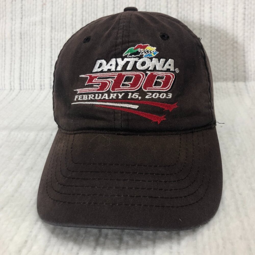 Vintage Daytona 500 2003 Baseball Hat Adjustable‎ Nascar